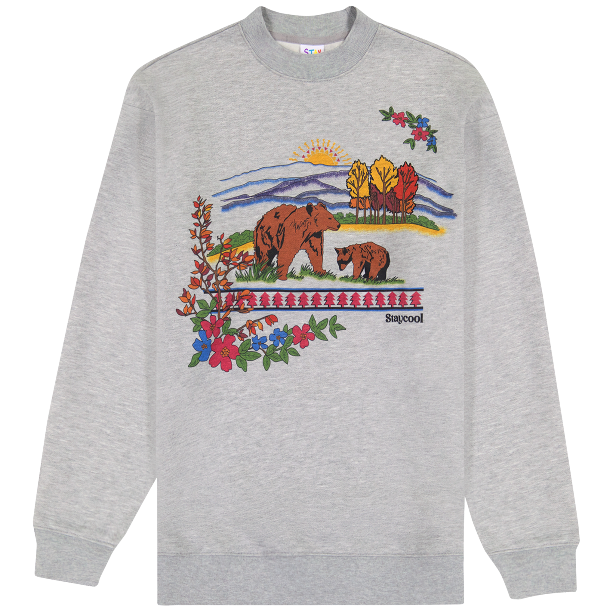 Wilderness Sweatshirt Heather Grey