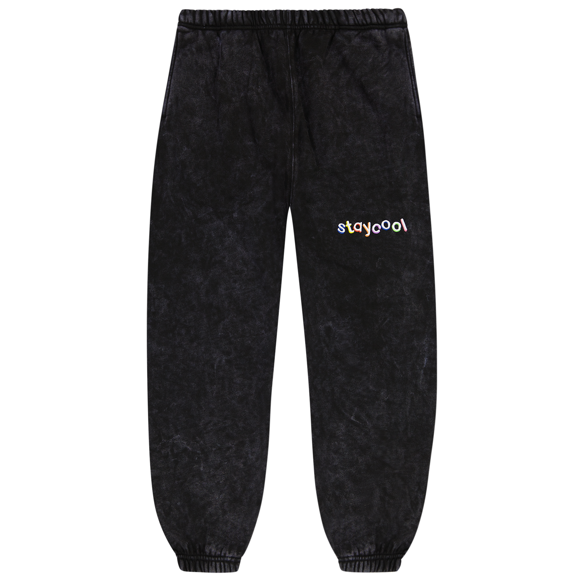 Classic Sweatpants (Black Mineral Wash) – Staycoolnyc