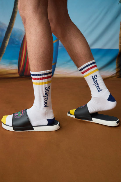 Resort Slides (Black)