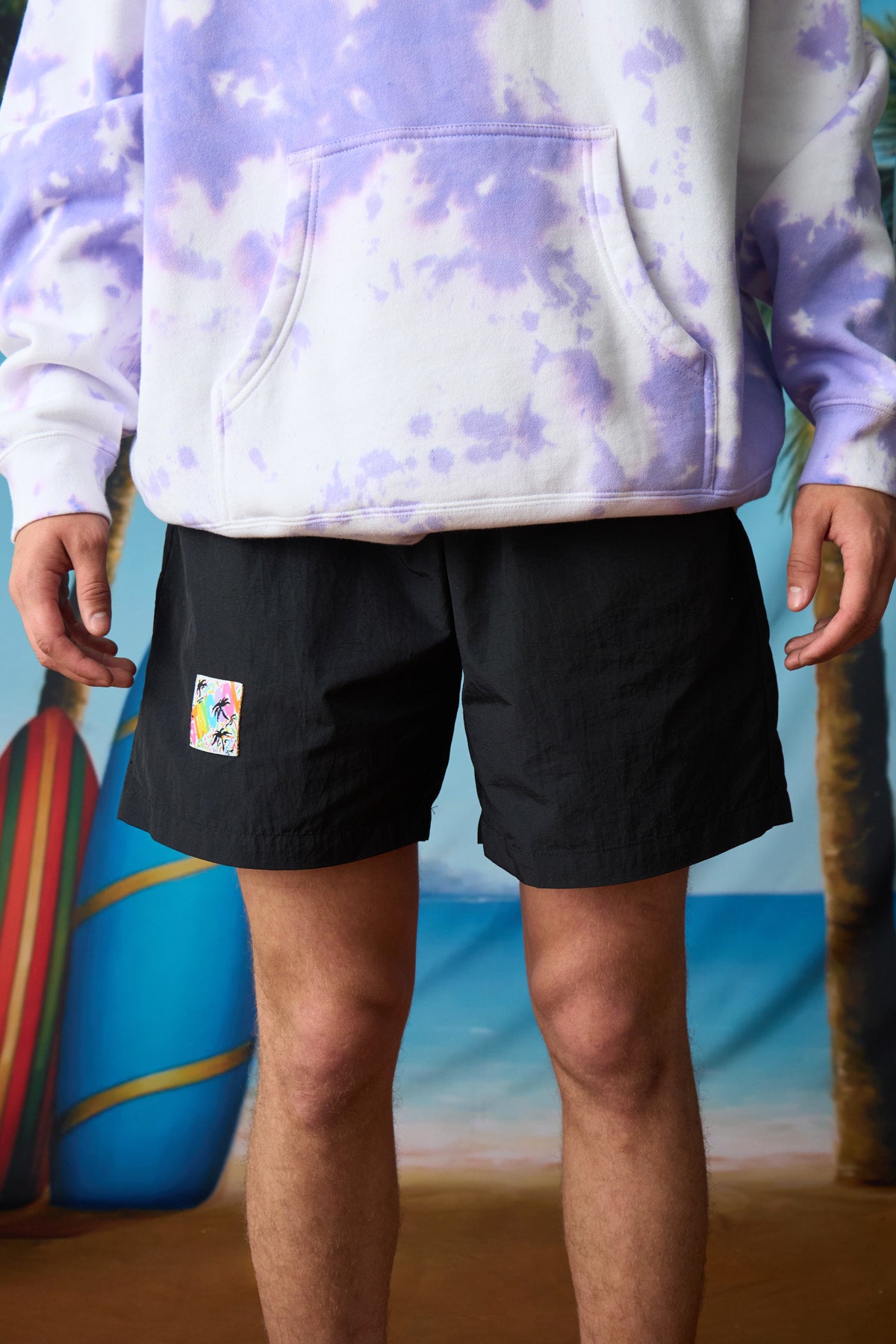 Beach Shorts (Black)