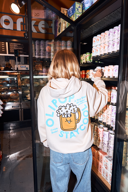 Olipop Cream Soda Hoodie