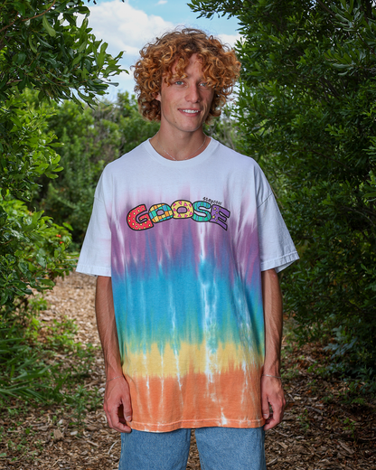 Staycool X Goose Rainbow Dye Tee