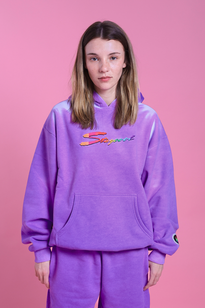 Thermogear Heat Reactive Hoodie (Violet)