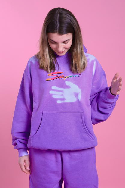 Thermogear Heat Reactive Hoodie (Violet)