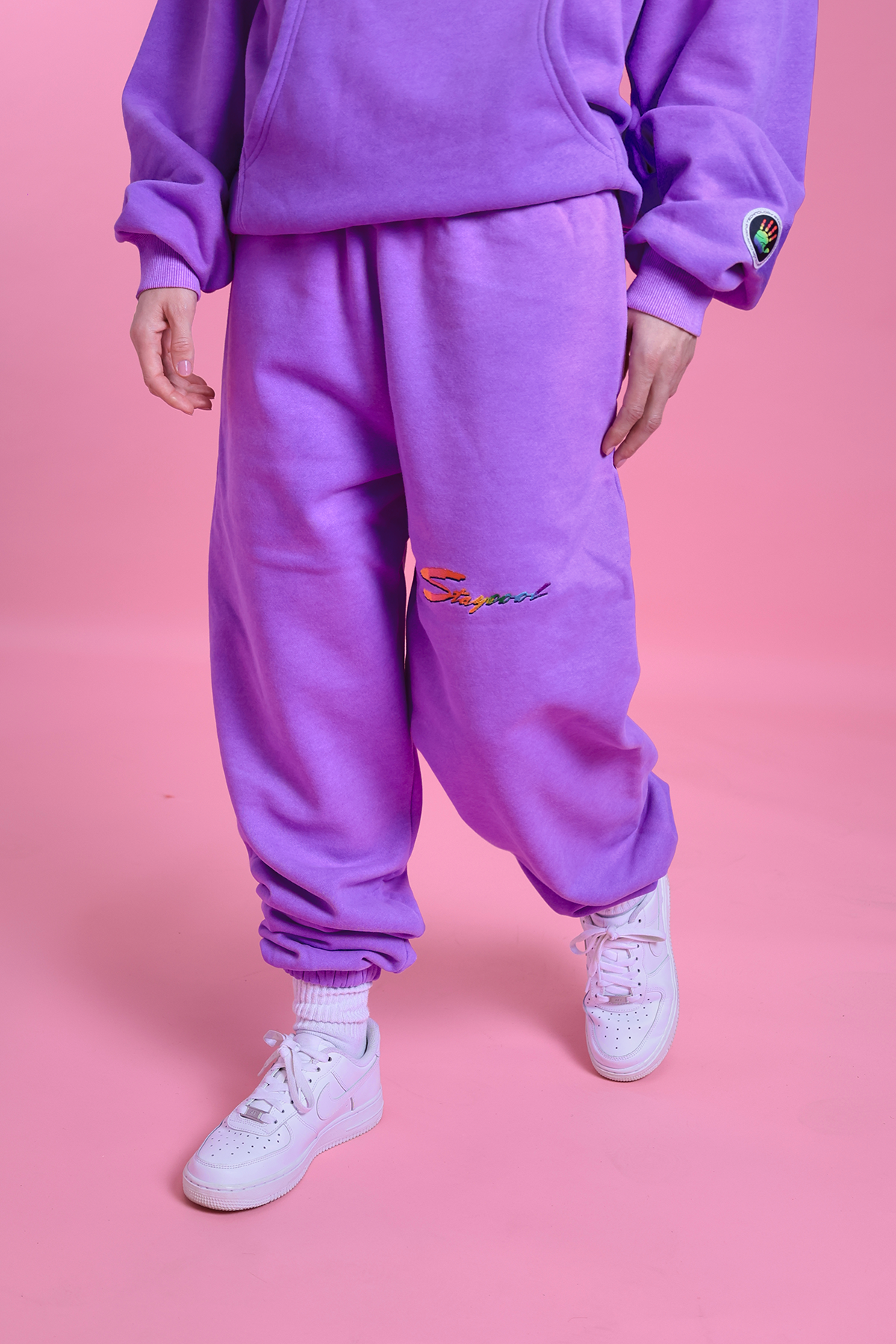 Thermogear Heat Reactive Sweatpants (Violet)