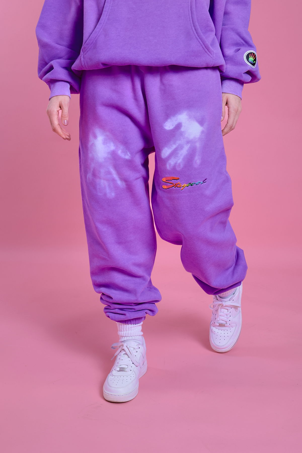 Thermogear Heat Reactive Sweatpants (Violet)