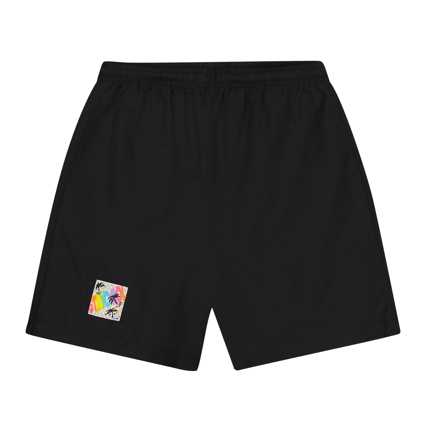 Beach Shorts (Black)