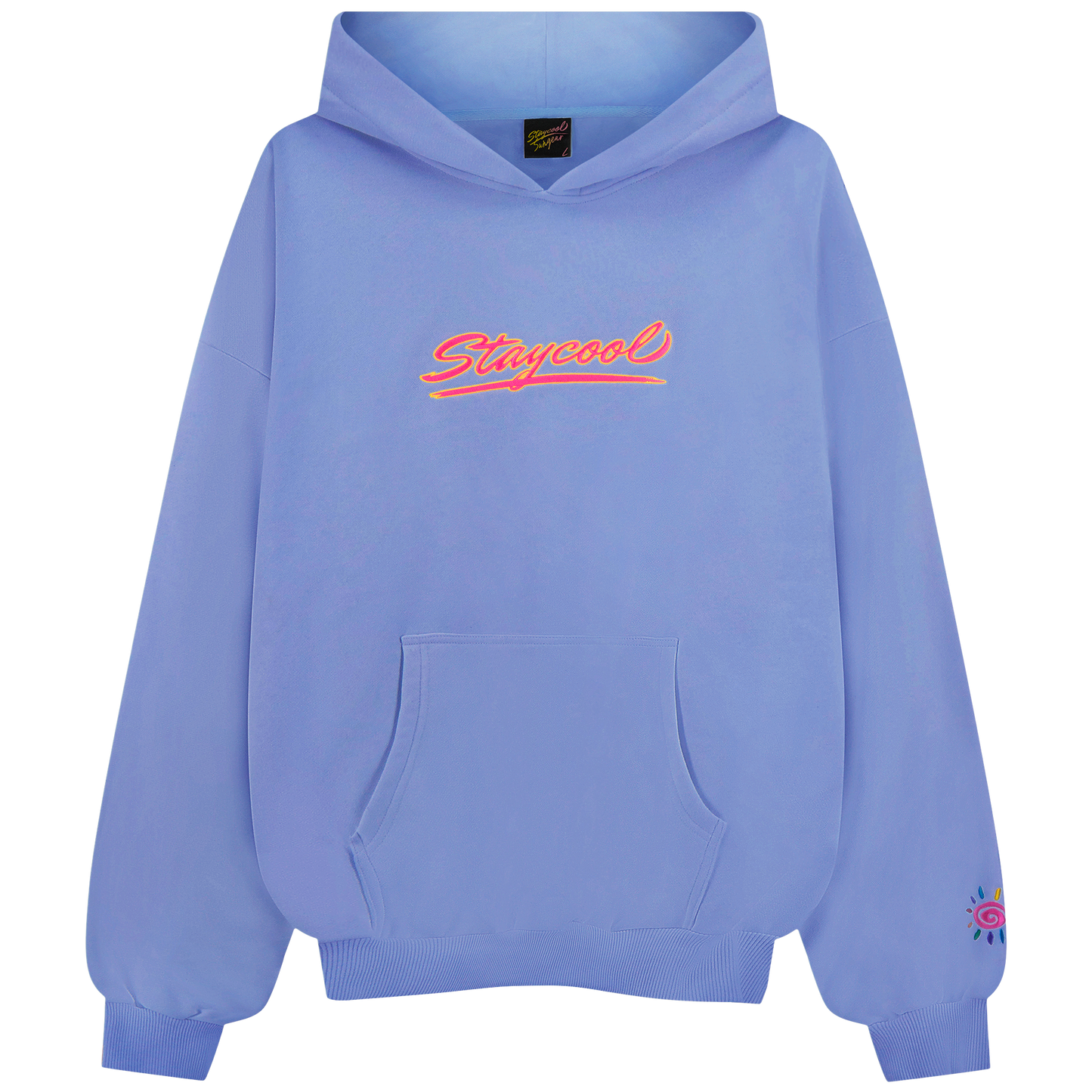 Sungear UV Activated Hoodie (White/Blue)