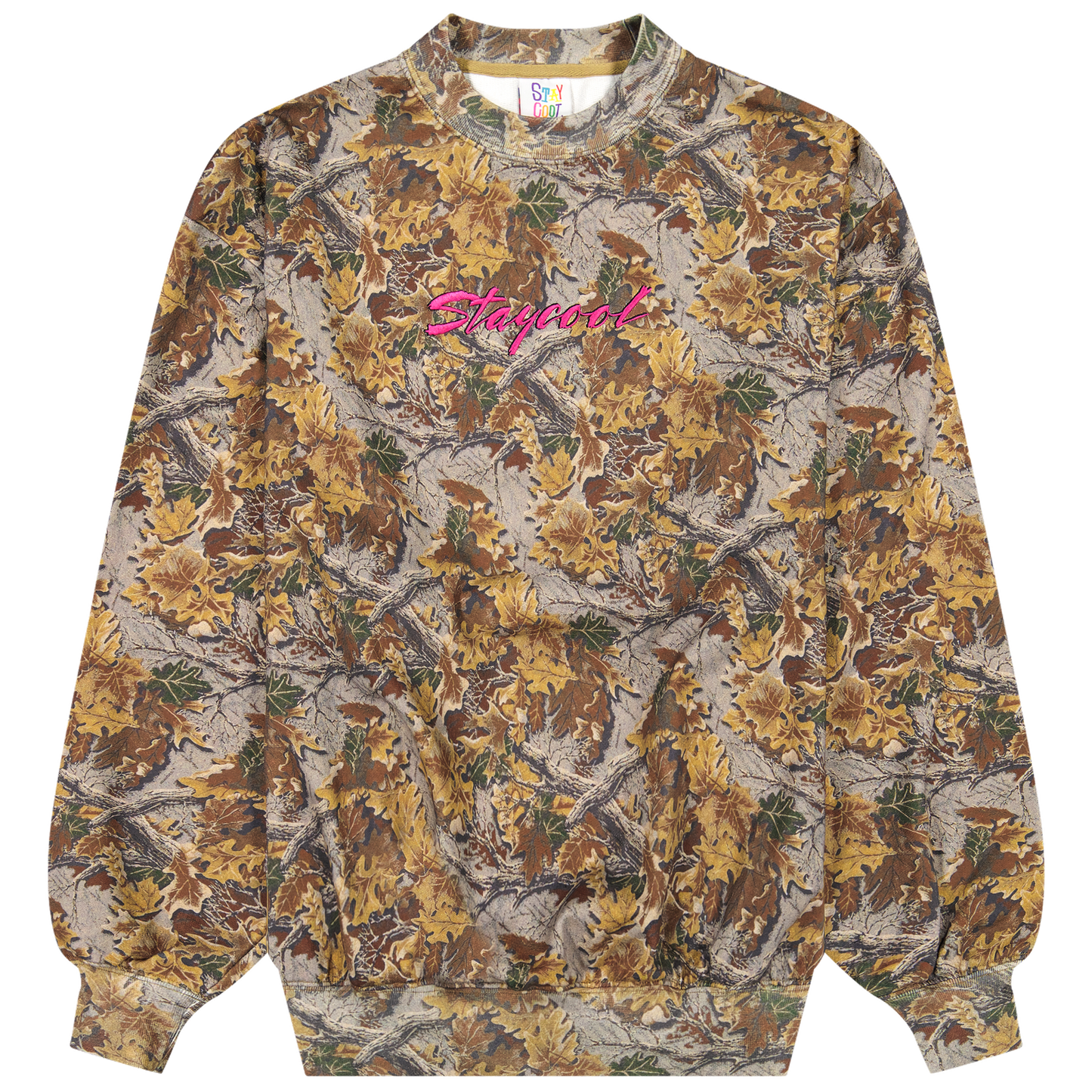 Script Camo Sweatshirt (Camo)