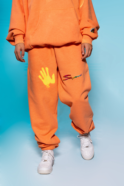 Thermogear Heat Reactive Sweatpants (Peach)