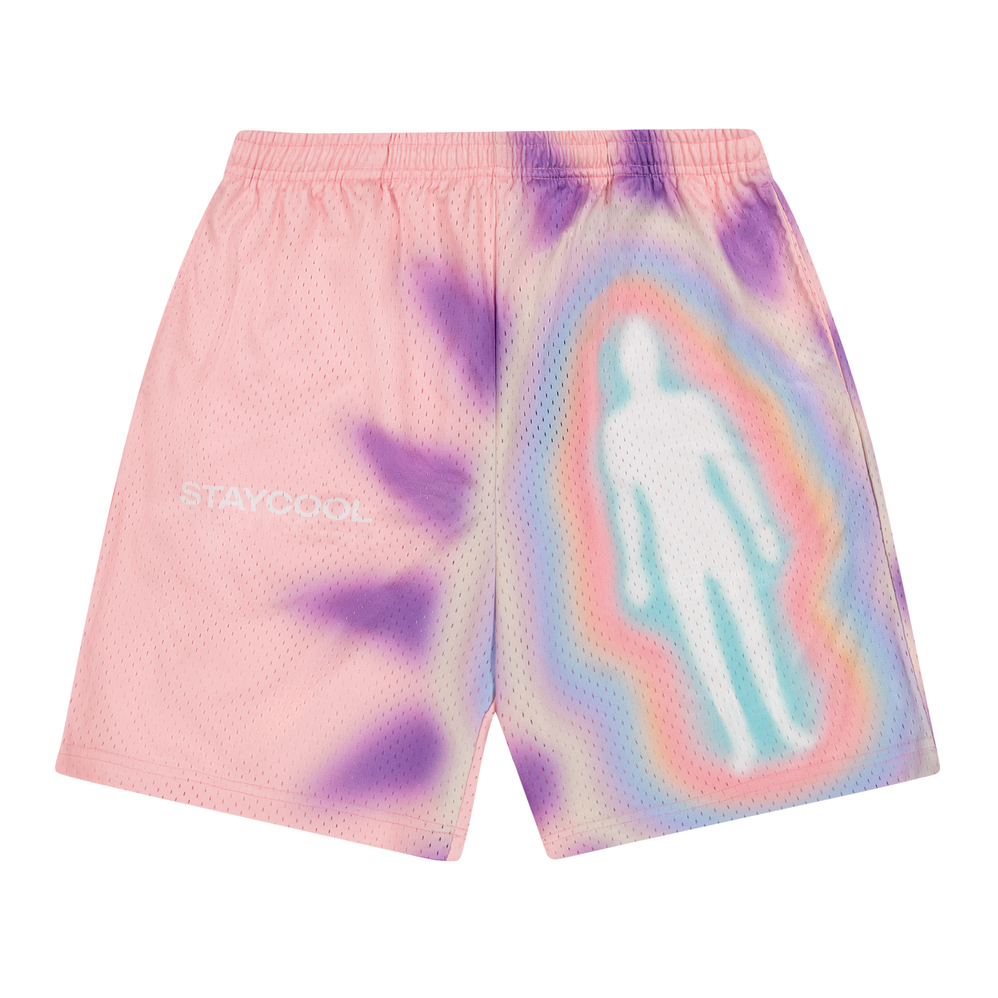 Aura Shorts (Pink/Multi)