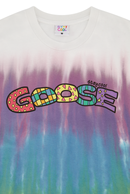 Staycool X Goose Rainbow Dye Tee