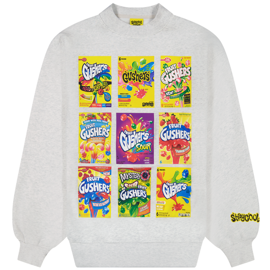 Staycool X Gushers Decades Sweatshirt (Heather Grey)