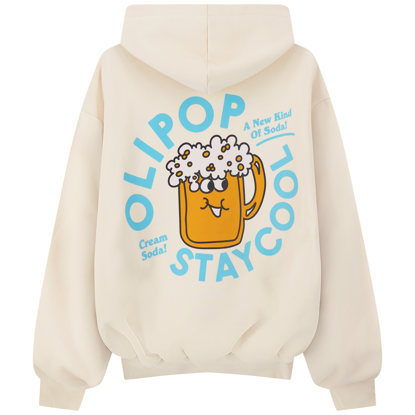 Olipop Cream Soda Hoodie