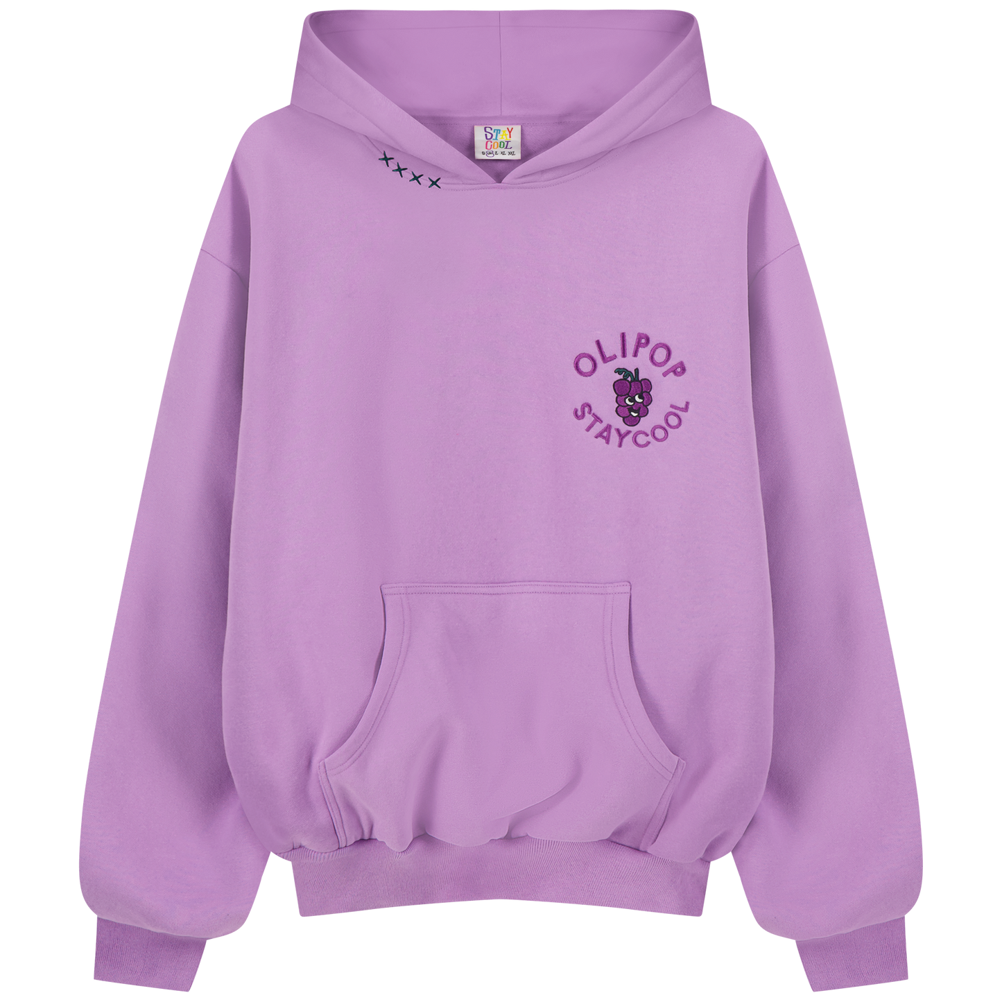 Olipop Classic Grape Hoodie