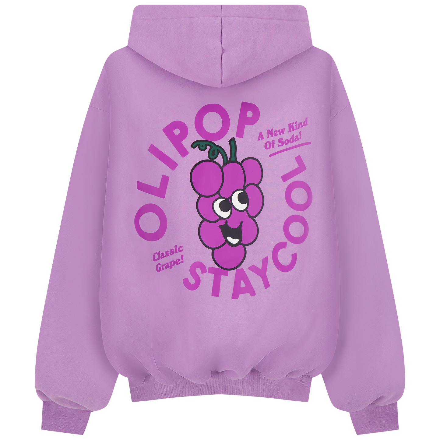 Olipop Classic Grape Hoodie