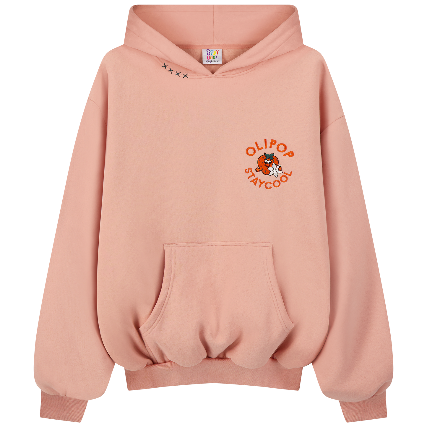 Olipop Strawberry Vanilla Hoodie