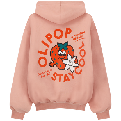 Olipop Strawberry Vanilla Hoodie