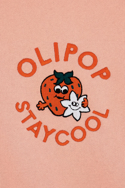 Olipop Strawberry Vanilla Hoodie