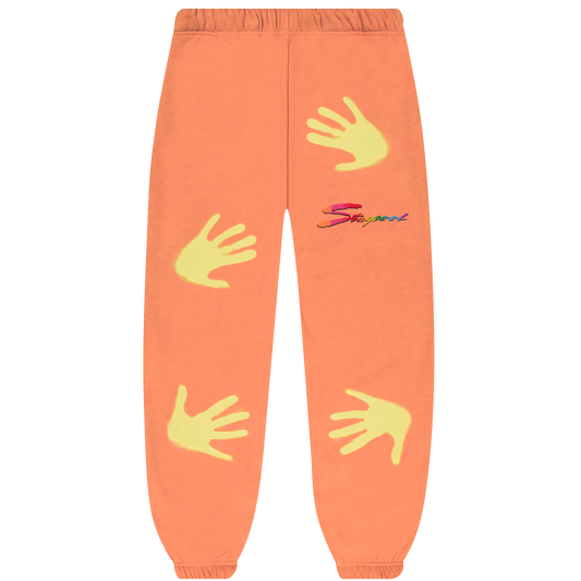 Thermogear Heat Reactive Sweatpants (Peach)