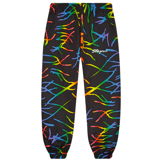 Electric Beach Pants (Black/Multi)