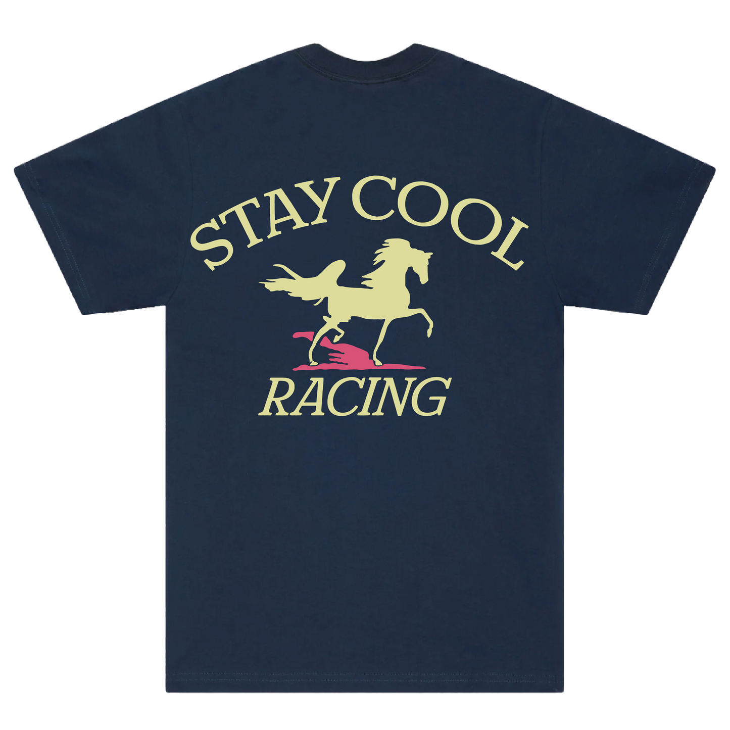 Racing Tee (Navy)