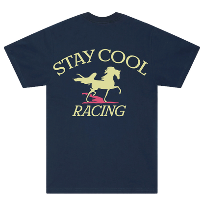 Racing Tee (Navy)