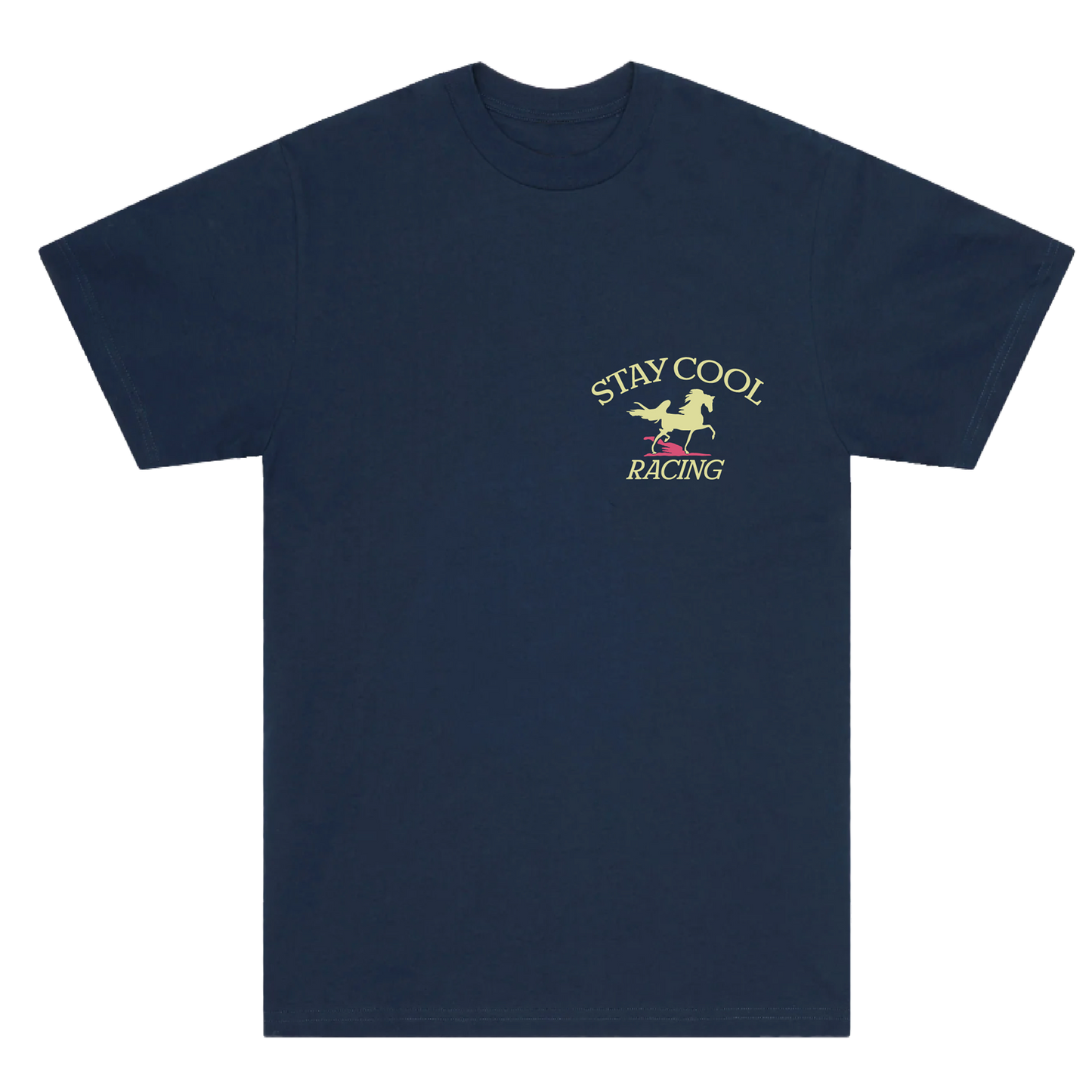 Racing Tee (Navy)