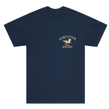 Racing Tee (Navy)