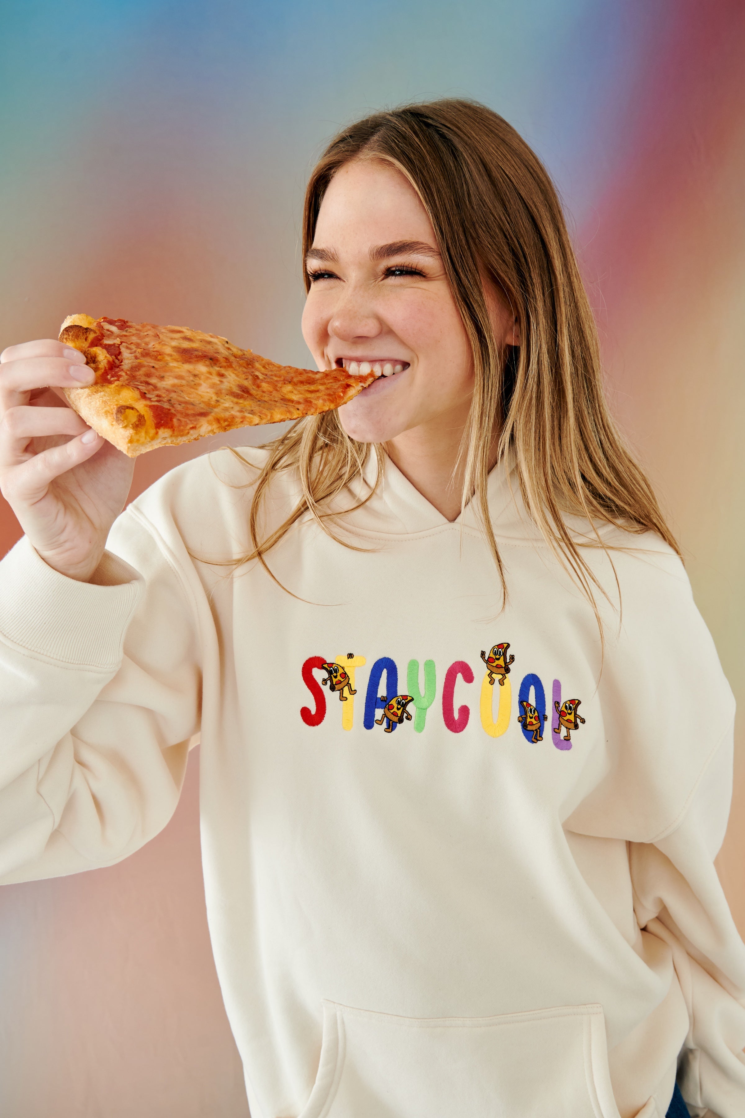 Hoodie pizza best sale