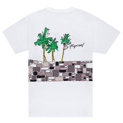 Surf Crew Tee (White)