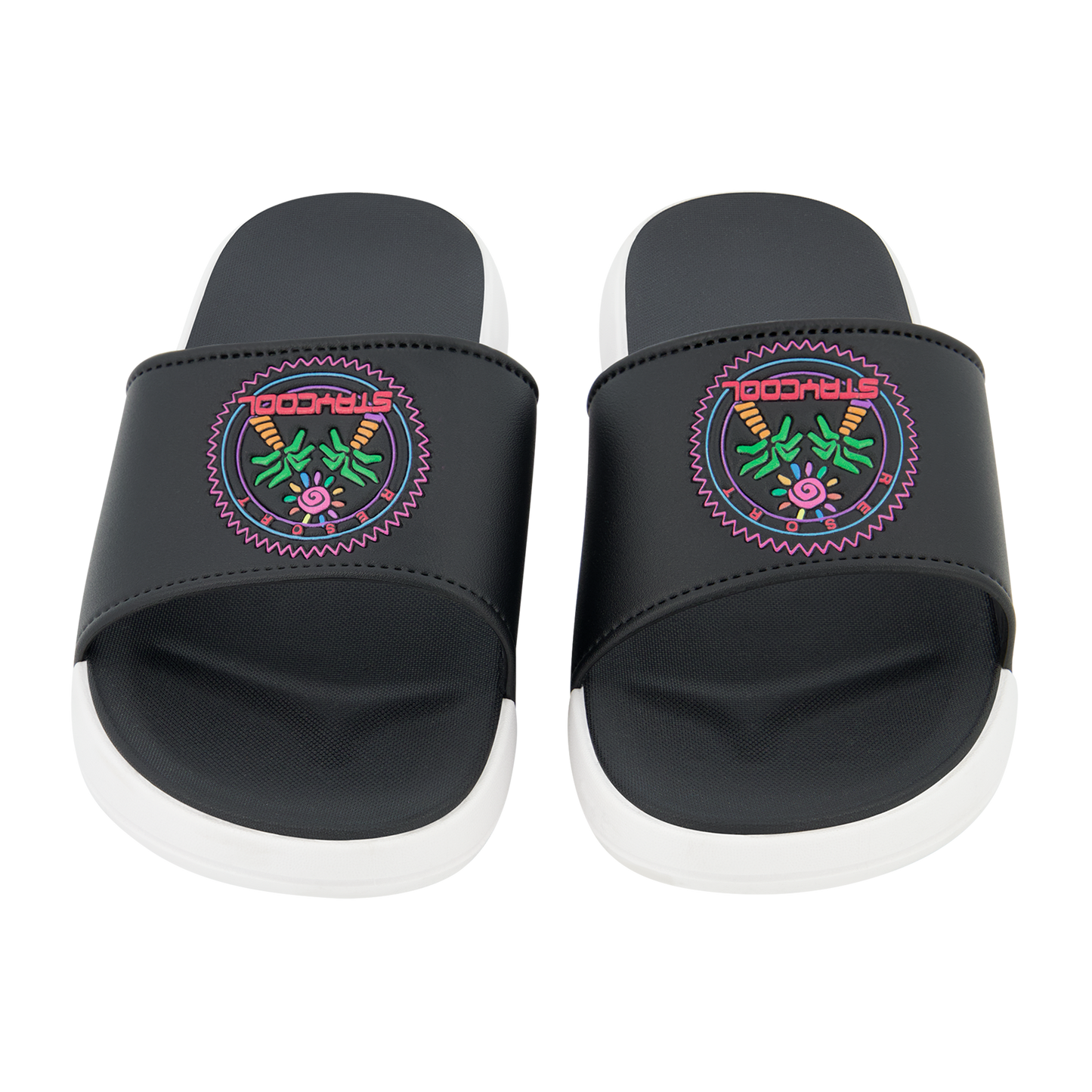 Resort Slides (Black)