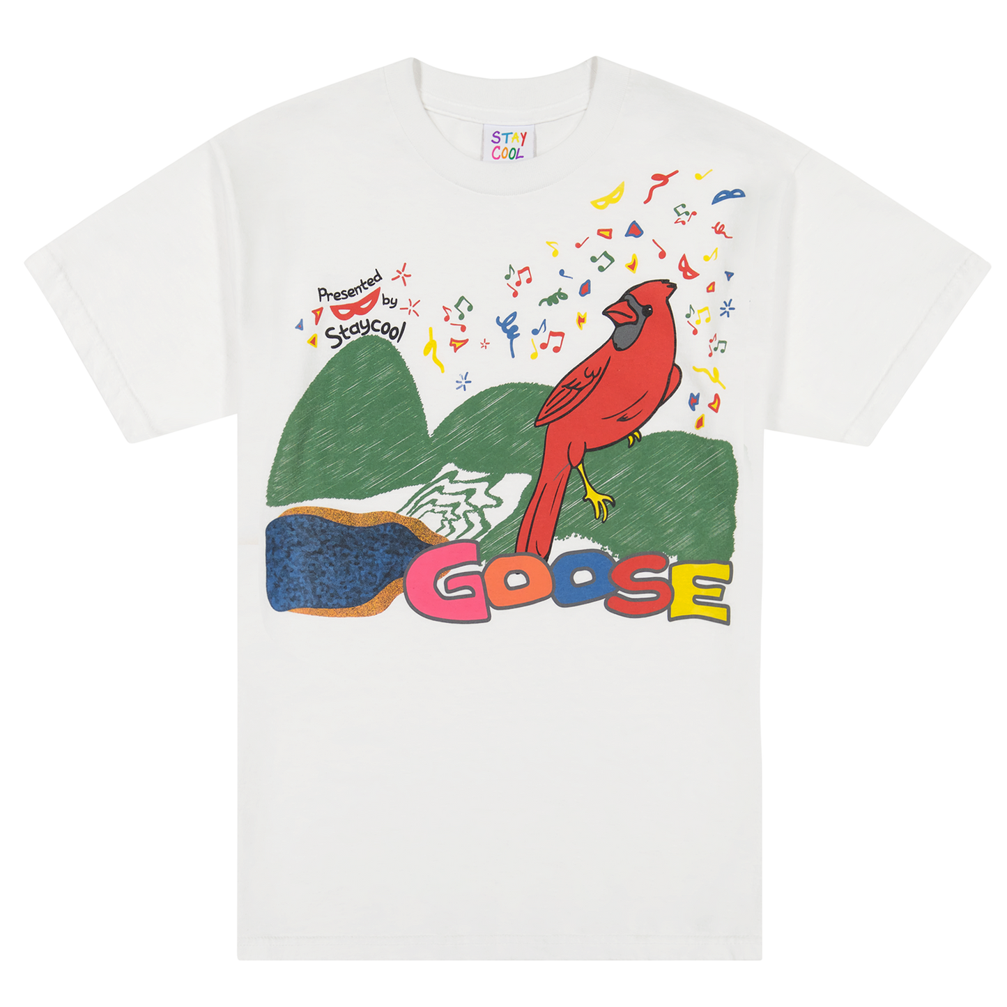 Staycool X Goose Redbird Tee