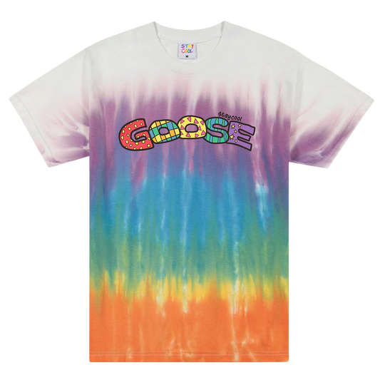 Staycool X Goose Rainbow Dye Tee