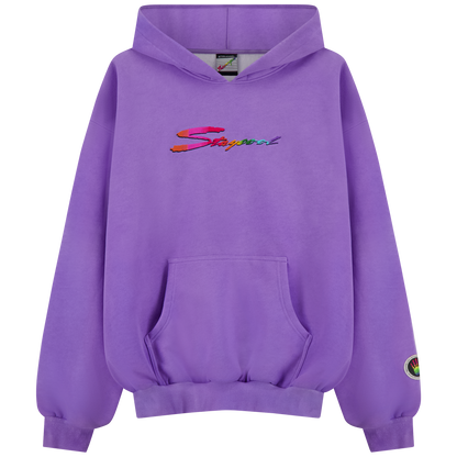 Thermogear Heat Reactive Hoodie (Violet)