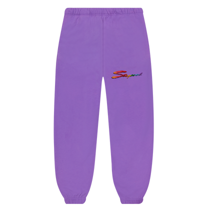 Thermogear Heat Reactive Sweatpants (Violet)