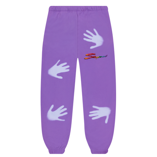 Thermogear Heat Reactive Sweatpants (Violet)