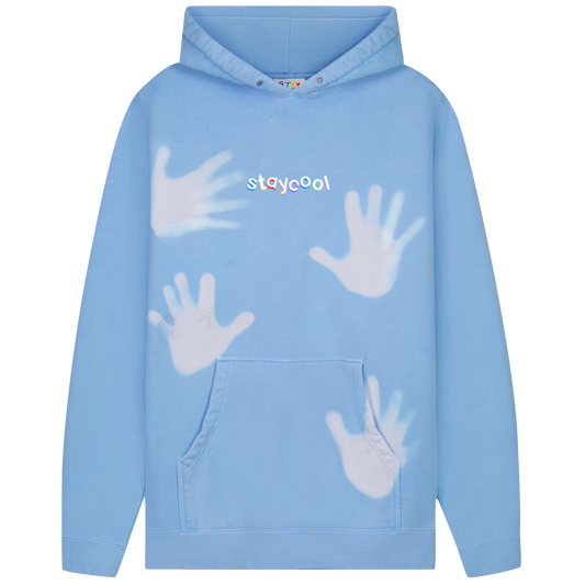 Classic Thermo Hoodie (Baby Blue)
