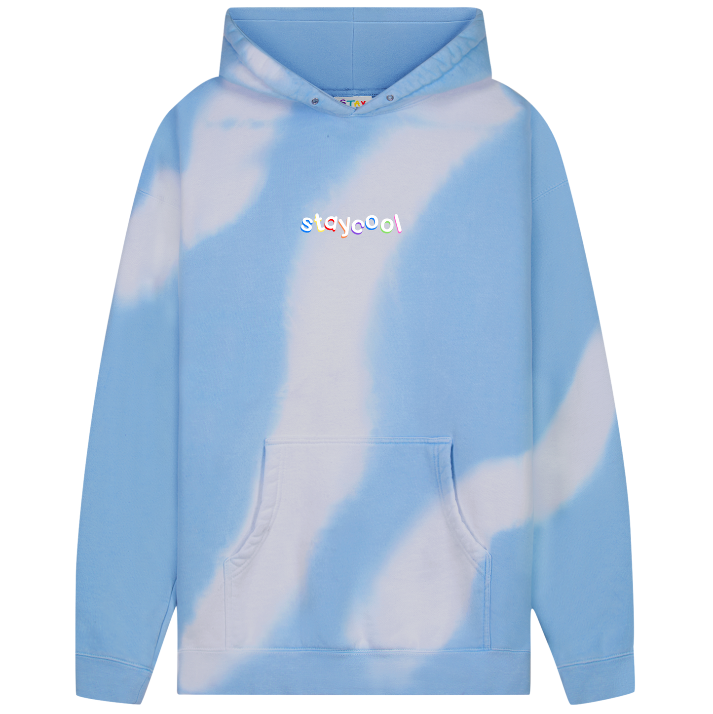 Classic Thermo Hoodie (Baby Blue)