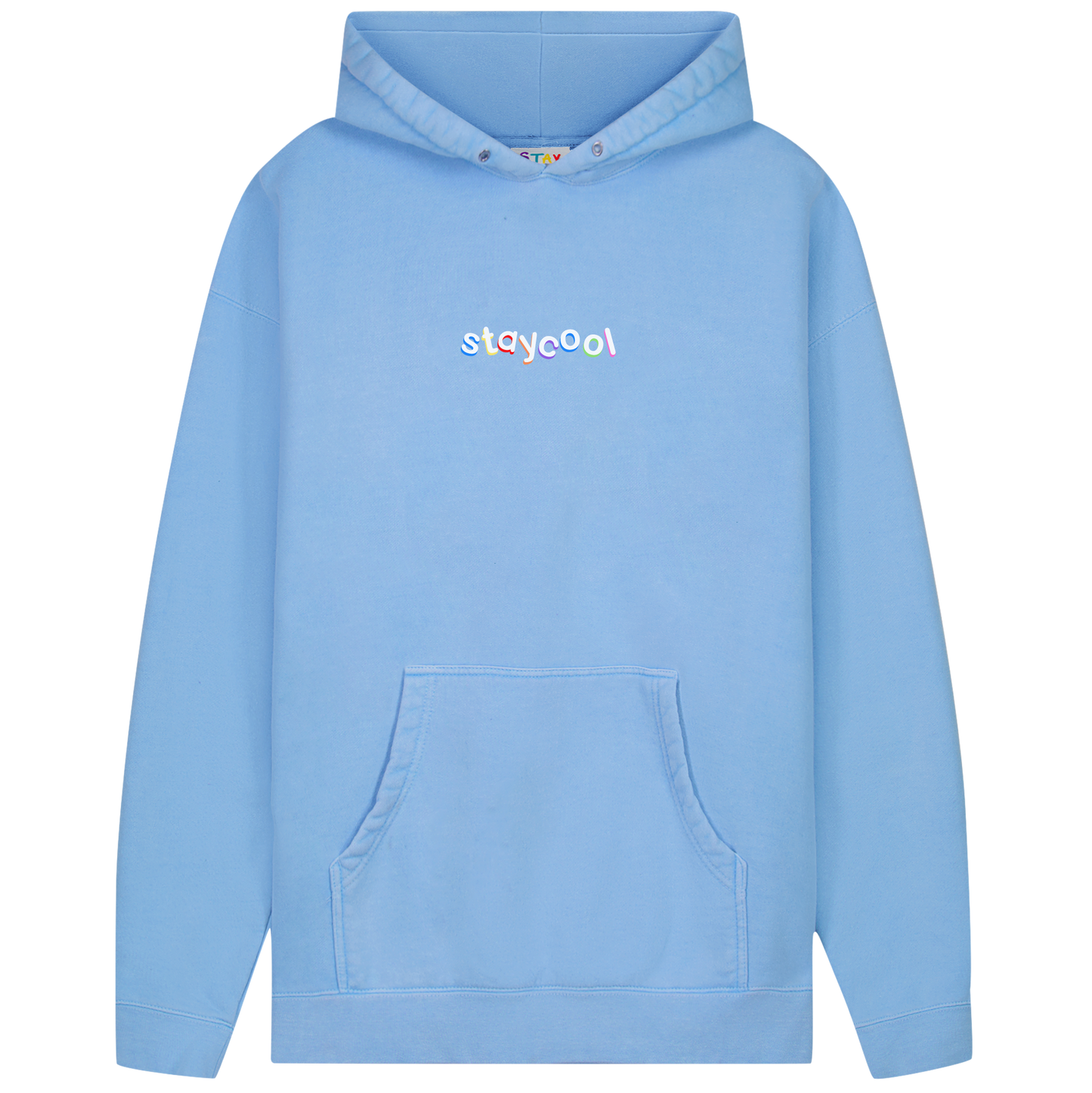 Classic Thermo Hoodie (Baby Blue)