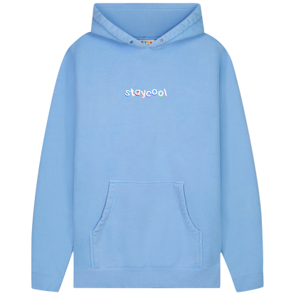 Classic Thermo Hoodie (Baby Blue)