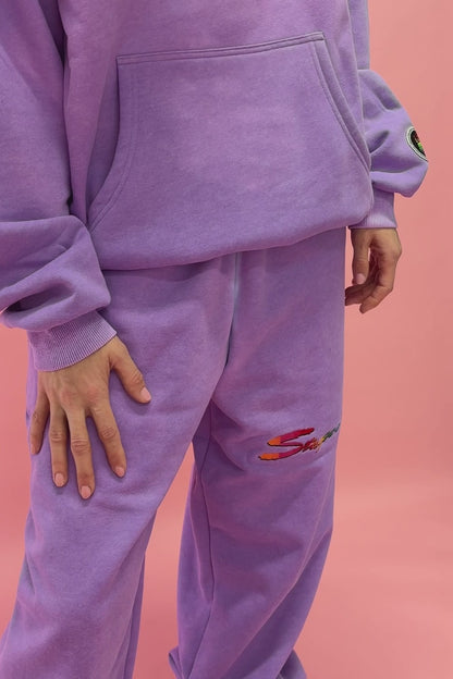 Thermogear Heat Reactive Sweatpants (Violet)