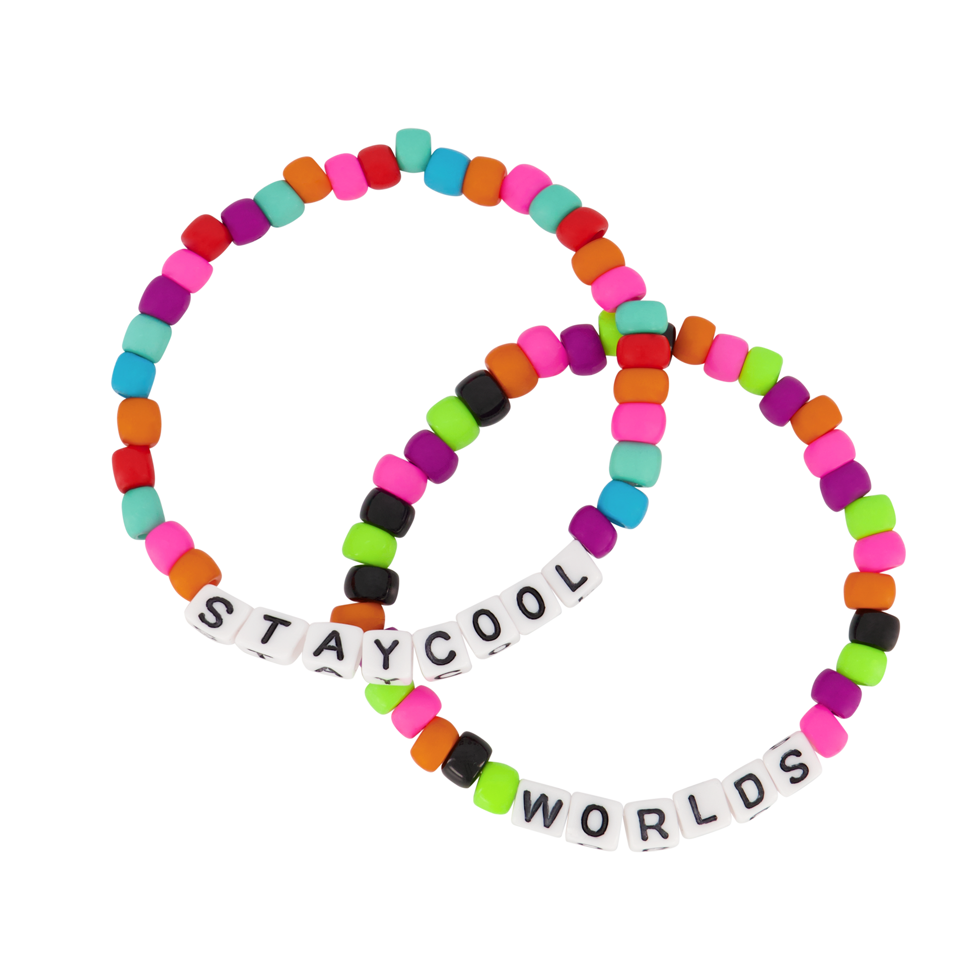 Worlds Community Bracelets (2-Pack) – Staycoolnyc