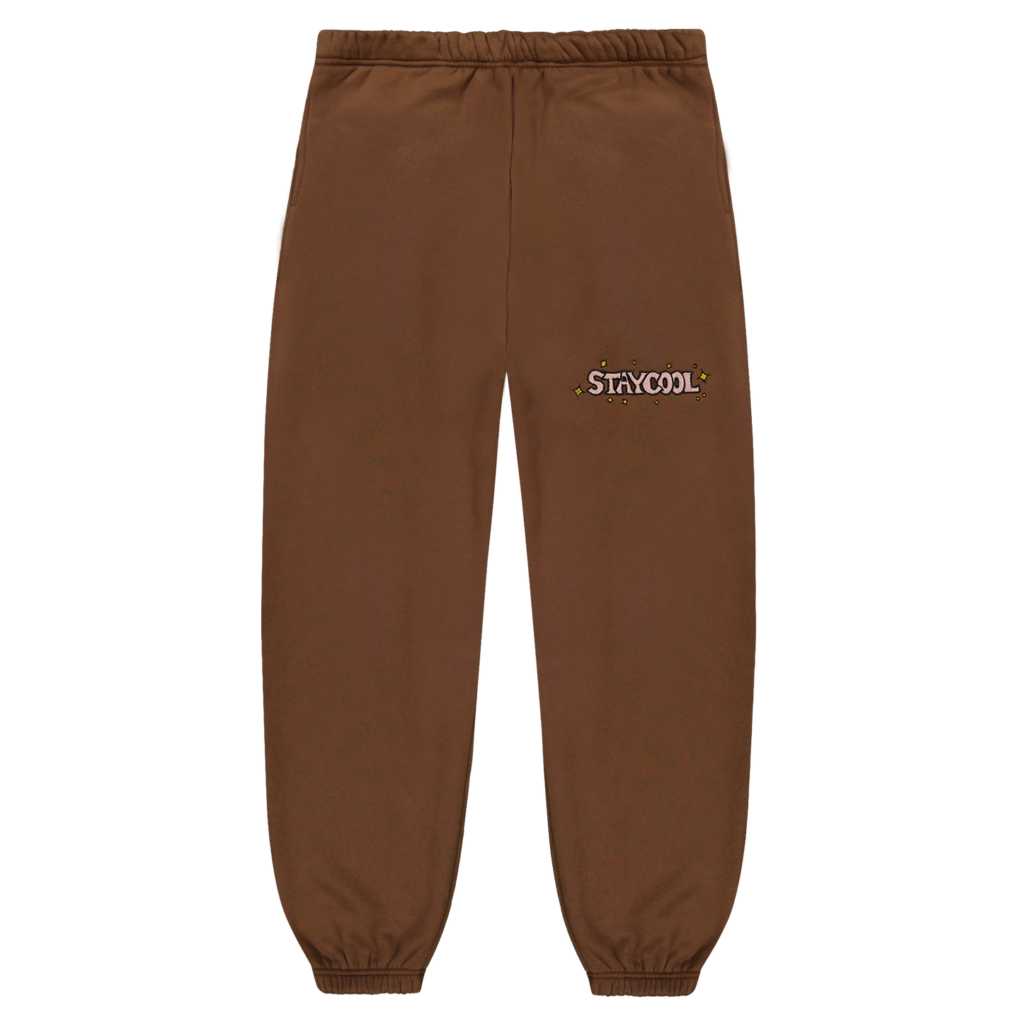 Sparkle Sweatpants (Chocolate)